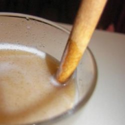 Maple Hot Buttered Rum Recipe